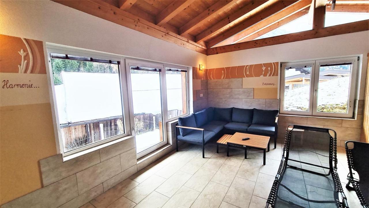 Ferienhaus Oetztal Sautens Exteriör bild