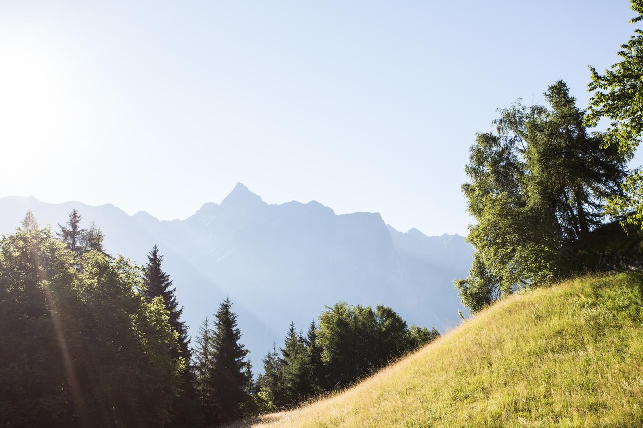 Ferienhaus Oetztal Sautens Exteriör bild